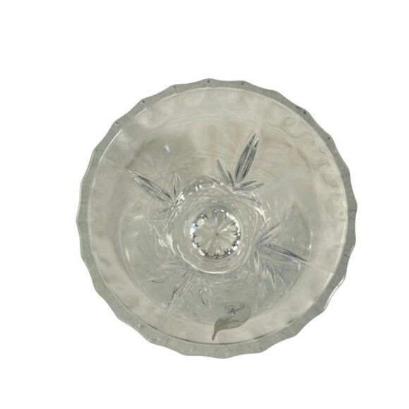 Cristal d Arques Vase France Garanti Plus De 24 Percent u Genuine Lead Crystal 7 - Picture 3 of 6